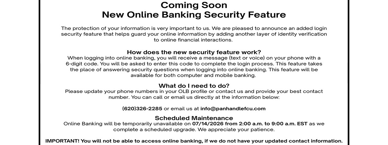 panhandle credit union